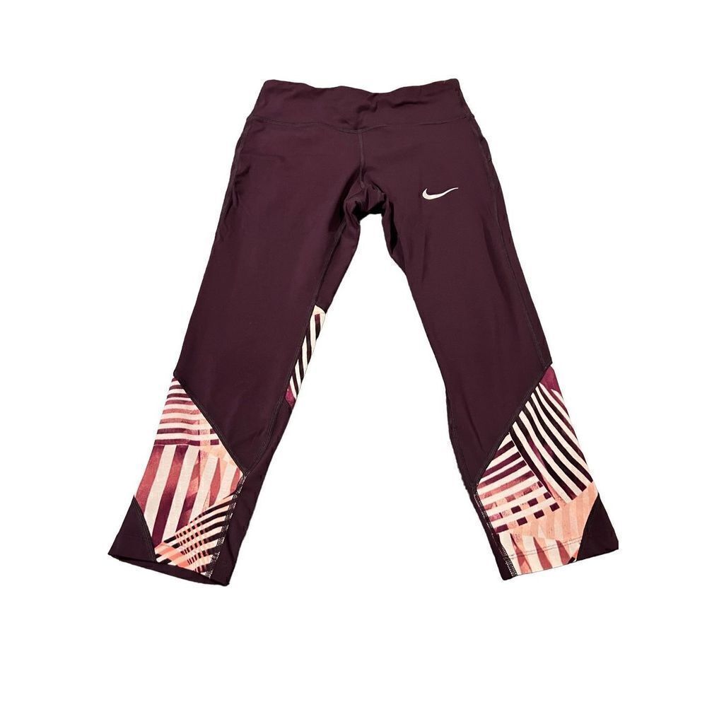 Nike athletic sport capri joggers size S